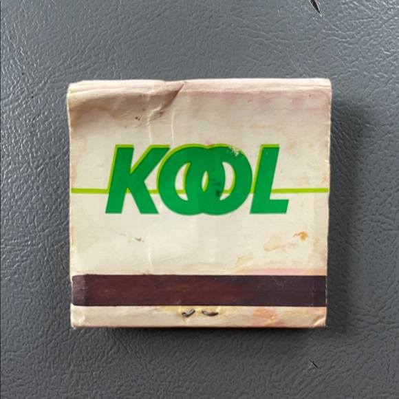 1992 vintage Kool Matchbook nostalgia, movie props, collectible - Picture 2 of 7